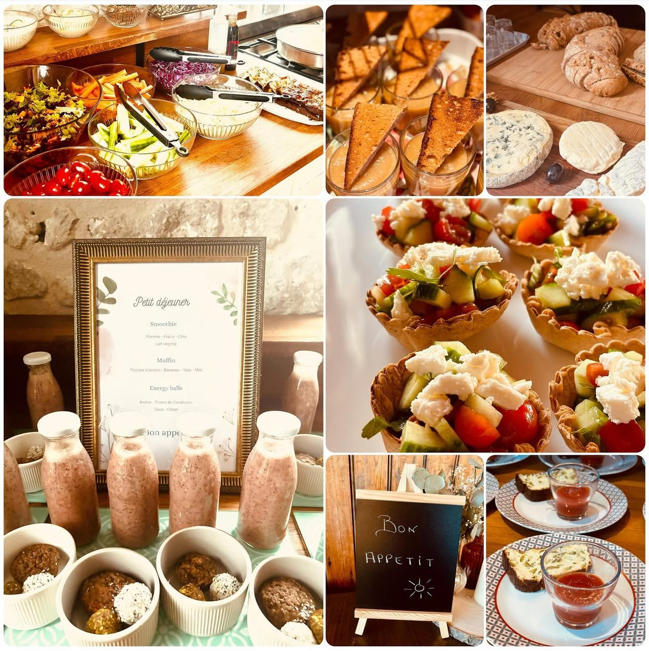 Fleurs et Bokeh Domaine de Chenou