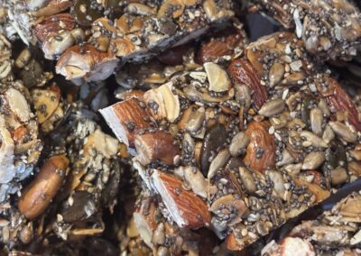 Repas végétarien - Domaine de Chenou