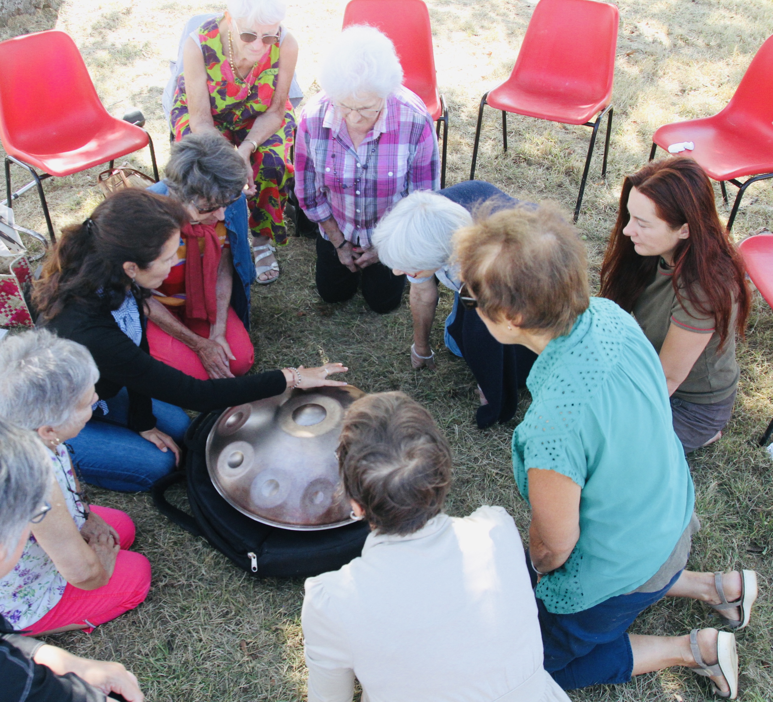 Atelier de Handpan - Domaine de Chenou