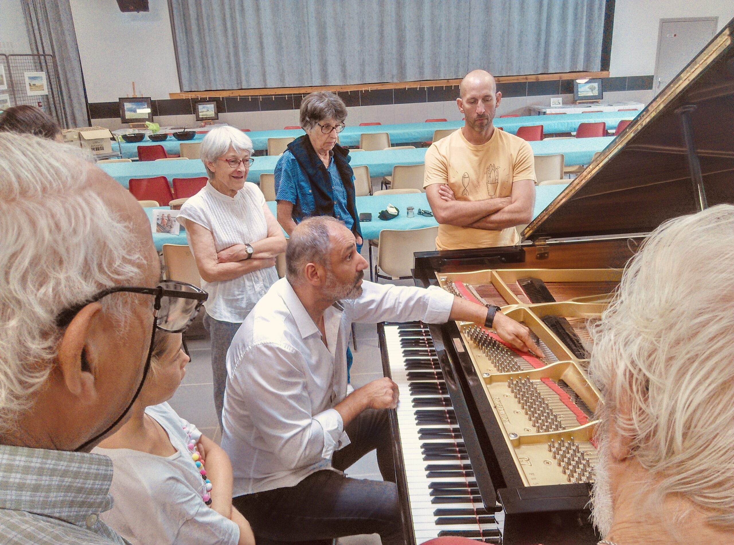Atelier de piano - Domaine de Chenou