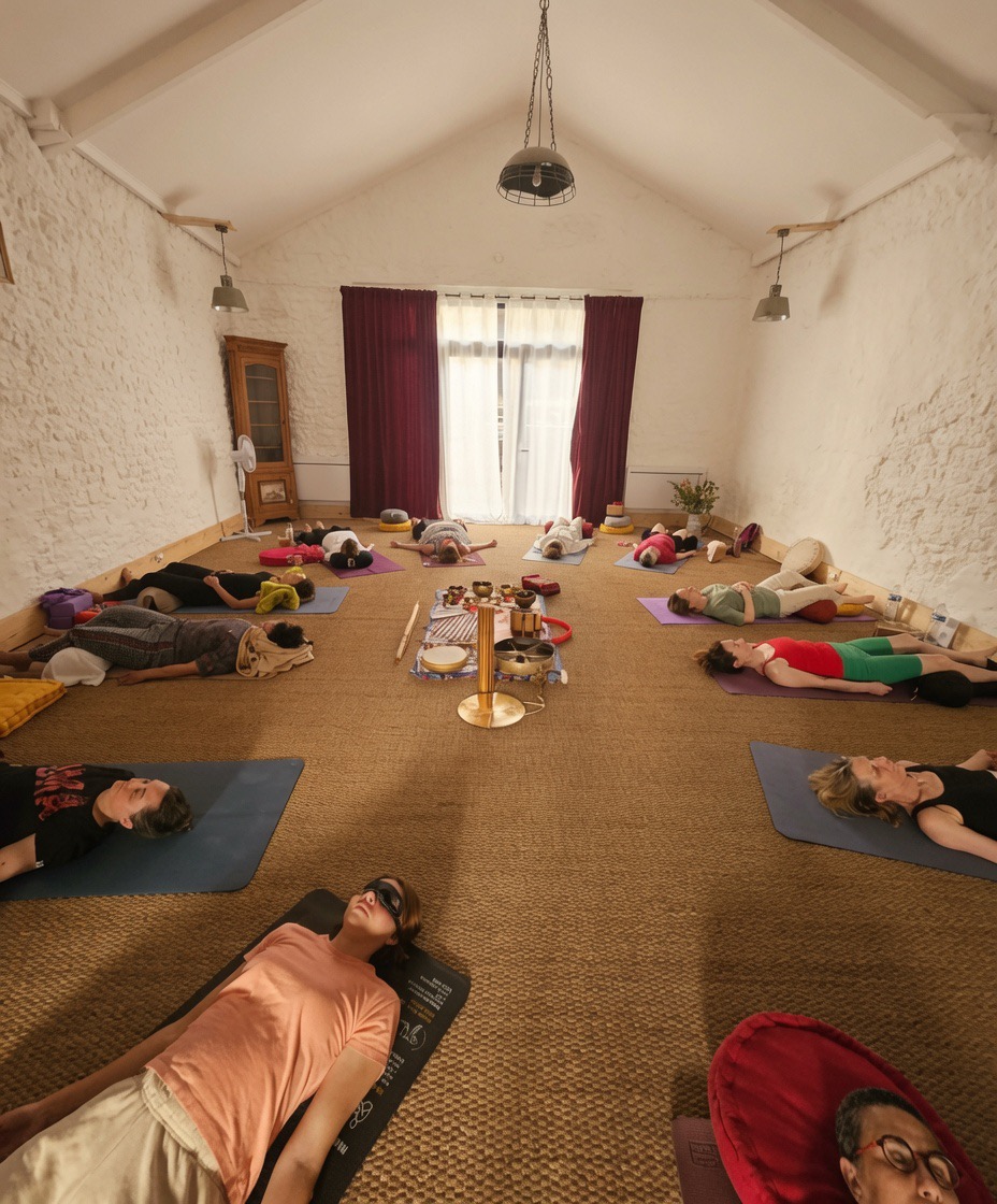 Stage retraite yoga et bien être - Domaine de Chenou