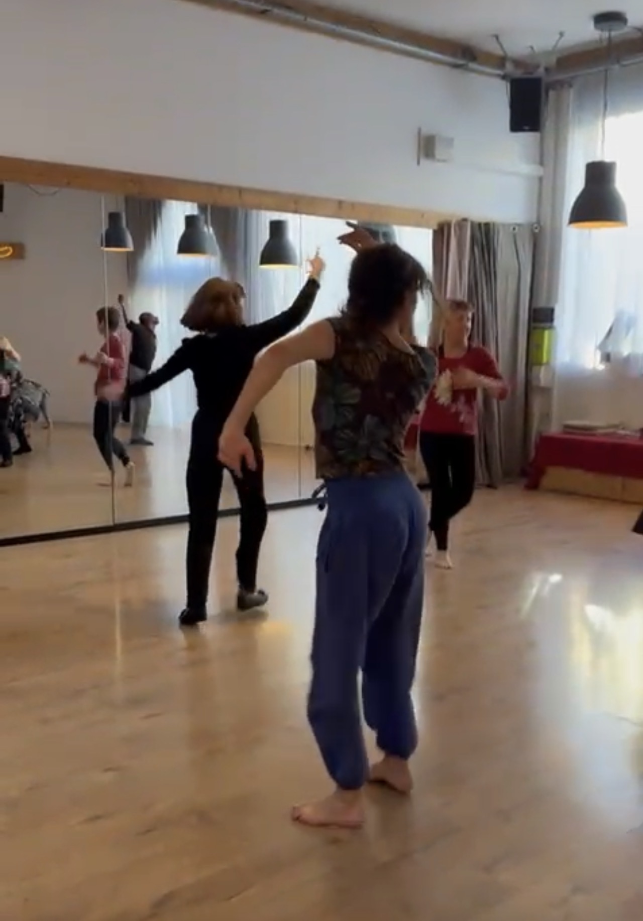 Atelier danse de plein potentiel - Domaine de Chenou